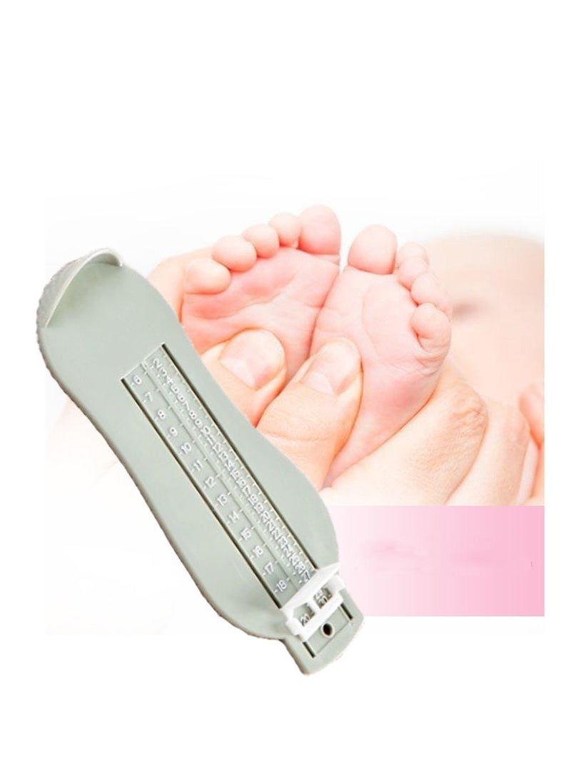 مسطرة قياس طول قدم الأطفال للأسر، مسطرة قياس أحذية الأطفال، مسطرة قياس طول قدم الأطفال - نموذج - Image 2